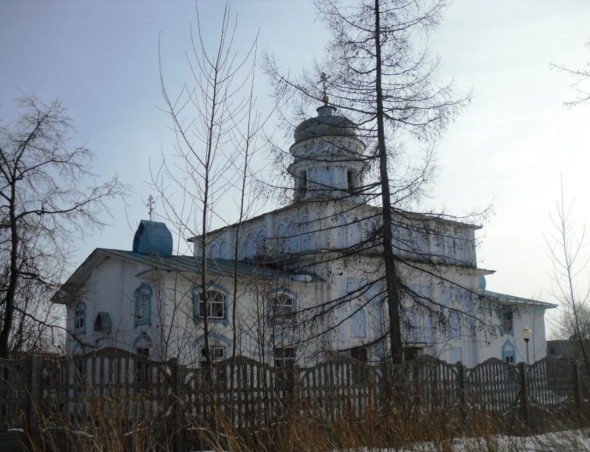 Лысьва. Церковь Иоанна Богослова. фасады, вид с северо-восточной стороны