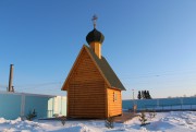 Часовня Николая Чудотворца при локомотивном депо Лоста, Вид с востока<br>, Вологда, Вологда, город, Вологодская область