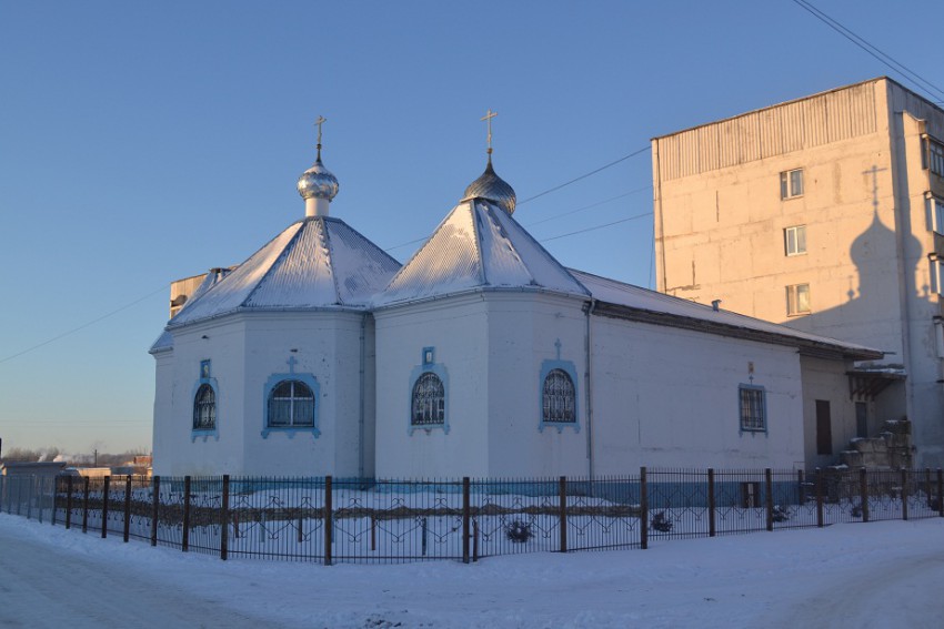 Лесной. Церковь иконы Божией Матери 