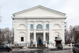 Катав-Ивановск. Церковь Иоанна Предтечи