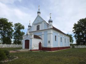 Малые Щитники. Церковь Покрова Пресвятой Богородицы