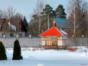 Маклаково. Александро-Невский монастырь. Часовня Успения Пресвятой Богородицы