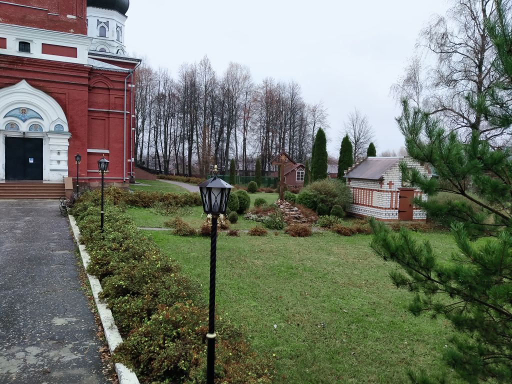 Александро-Невский монастырь. Часовня Гроба Господня, Маклаково (Талдомский городской округ и г. Дубна, Московская область). дополнительная информация