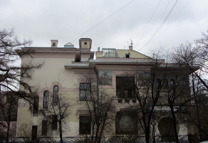 Неизвестная часовня в доме Рябушинского, Пресненский (Центральный административный округ (ЦАО), г. Москва). дополнительная информация