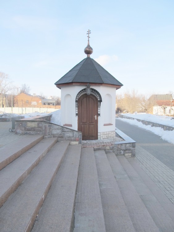 Часовня Владимирской иконы Божией Матери в Старом Канавине, Канавинский район (Нижний Новгород, город, Нижегородская область). фасады