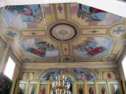 Церковь Преображения Господня, старинные росписи внутри храма<br>, Гамово, Пермский район, Пермский край