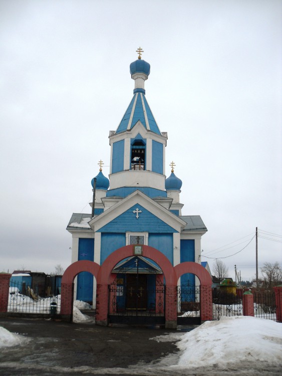 Церковь Преображения Господня, Гамово (Пермский район, Пермский край). фасады