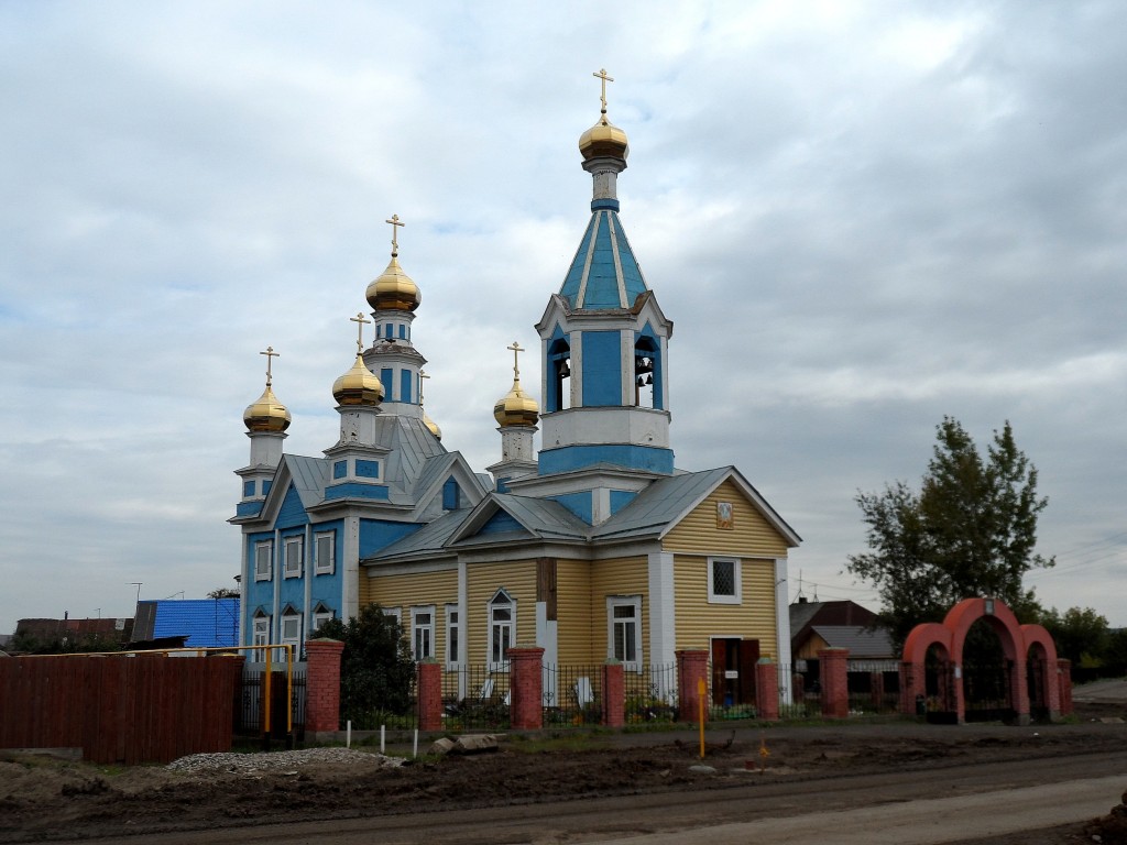 Гамово. Церковь Спаса Преображения. фасады