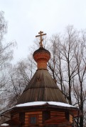 Церковь Александра Невского при Университете туризма и сервиса, Завершение храма<br>, Черкизово, Пушкинский район и гг. Ивантеевка, Королёв, Московская область