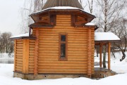Церковь Александра Невского при Университете туризма и сервиса, Северный фасад<br>, Черкизово, Пушкинский район и гг. Ивантеевка, Королёв, Московская область