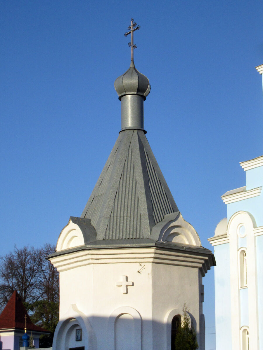Часовня Николая, царя-мученика, в Мамонтовке, Пушкино (Пушкинский район и гг. Ивантеевка, Королёв, Московская область). архитектурные детали