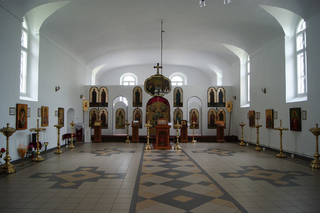 Церковь Иоанна Предтечи, Гвардейск (Гвардейский городской округ, Калининградская область). интерьер и убранство