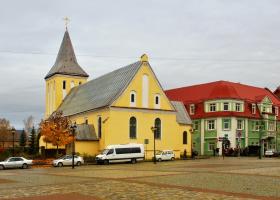 Гвардейск. Церковь Иоанна Предтечи