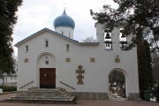 Церковь Илии Пророка на православном кладбище - Хельсинки - Уусимаа - Финляндия