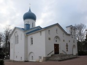 Церковь Илии Пророка на православном кладбище - Хельсинки - Уусимаа - Финляндия