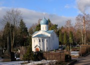 Церковь Илии Пророка на православном кладбище, , Хельсинки, Уусимаа, Финляндия