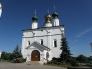 Введеньё. Николо-Шартомский мужской монастырь. Собор Николая Чудотворца