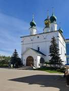 Николо-Шартомский мужской монастырь. Собор Николая Чудотворца - Введеньё - Шуйский район - Ивановская область