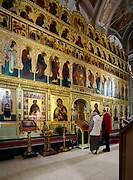 Введеньё. Николо-Шартомский мужской монастырь. Собор Николая Чудотворца