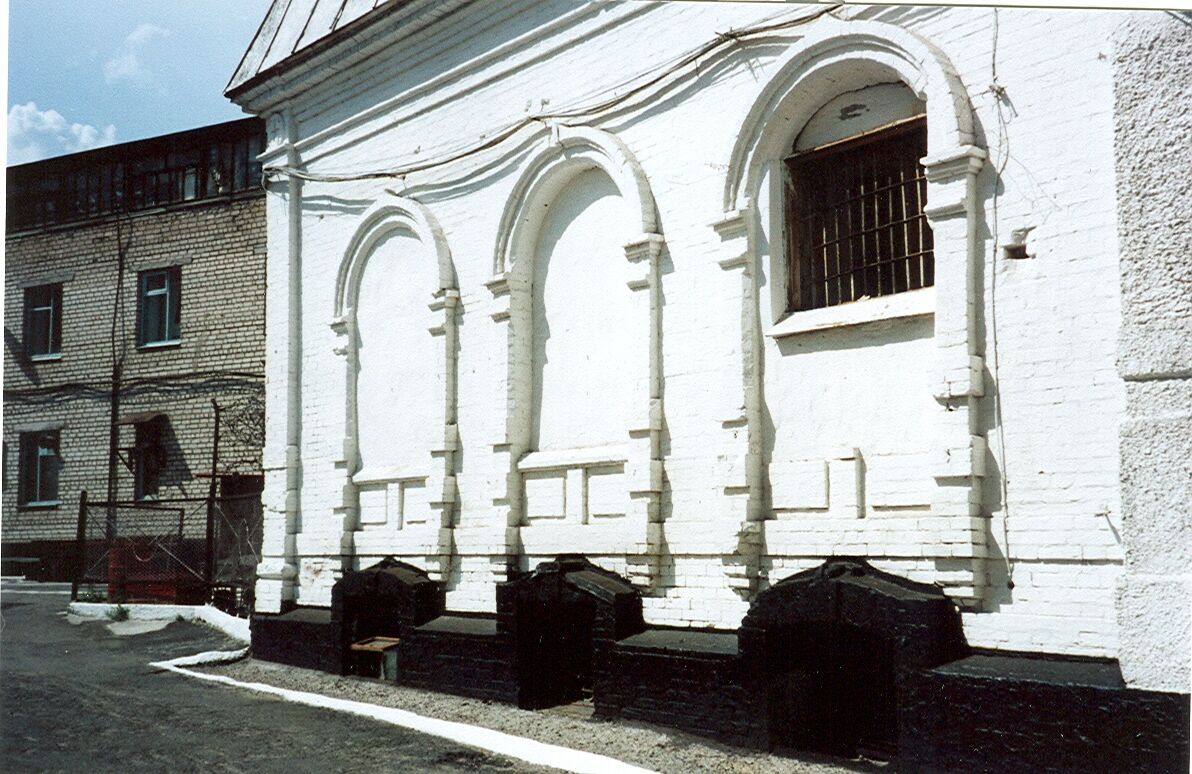 Казанско-Богородицкий монастырь, Барнаул (Барнаул, город, Алтайский край). архитектурные детали, Здание келейного корпуса (Женский монастырь Богородицы Казанской» в Барнауле)