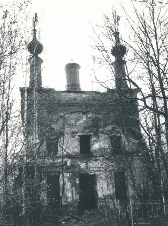Церковь Рождества Христова, Вышнево (Рождественский Погост) (Кимрский район и г. Кимры, Тверская область). фасады