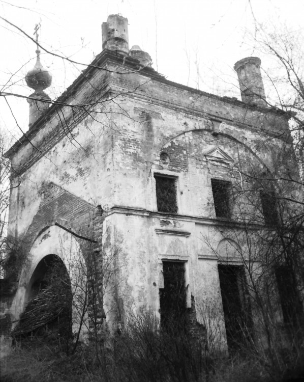 Церковь Рождества Христова, Вышнево (Рождественский Погост) (Кимрский район и г. Кимры, Тверская область). фасады