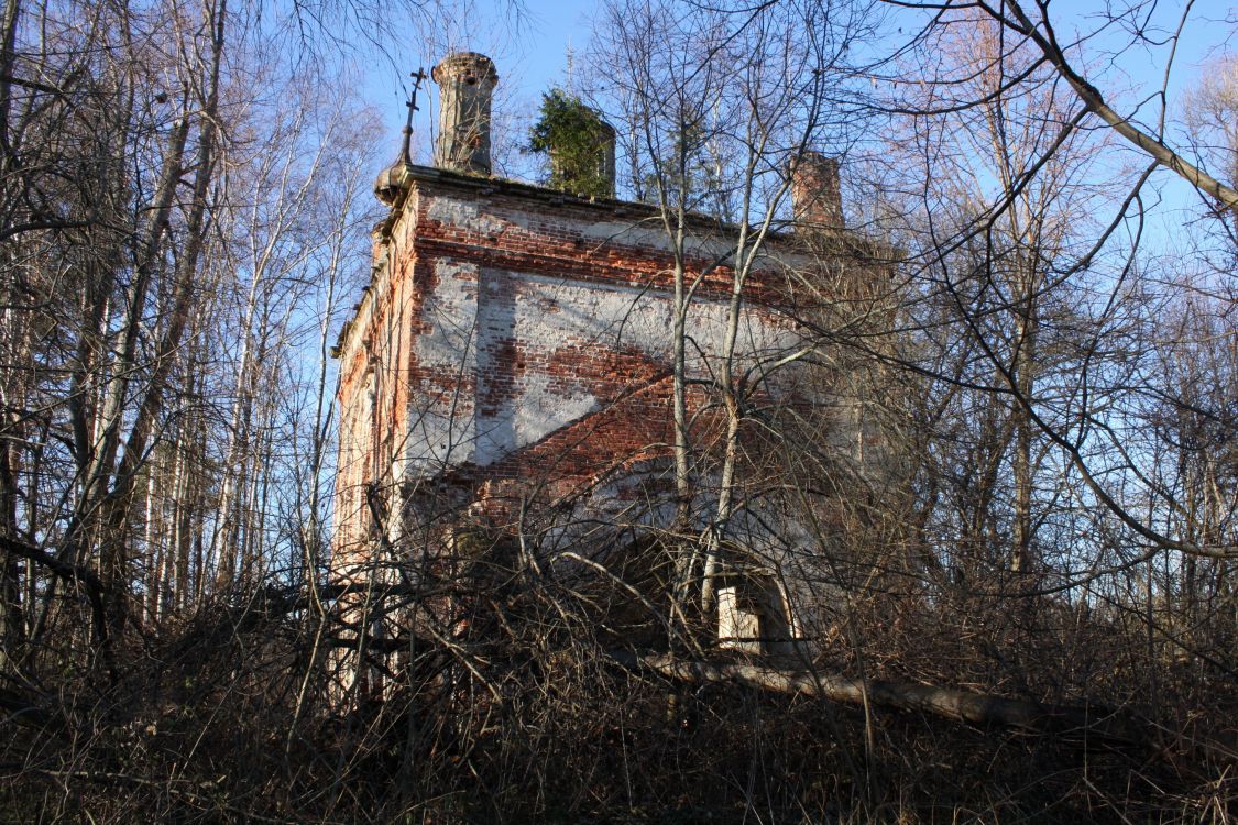 Церковь Рождества Христова, Вышнево (Рождественский Погост) (Кимрский район и г. Кимры, Тверская область). фасады