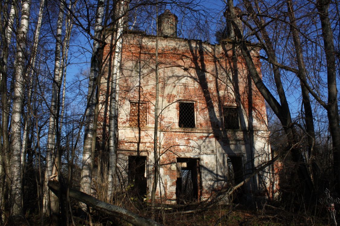 Церковь Рождества Христова, Вышнево (Рождественский Погост) (Кимрский район и г. Кимры, Тверская область). фасады