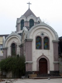Ухань. Церковь Александра Невского