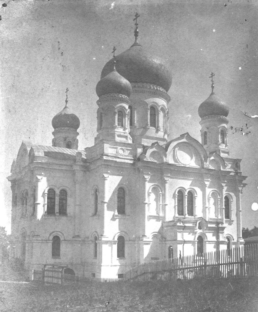 Казанско-Богородицкий монастырь. Собор Казанской иконы Божией Матери, Барнаул (Барнаул, город, Алтайский край). архивная фотография