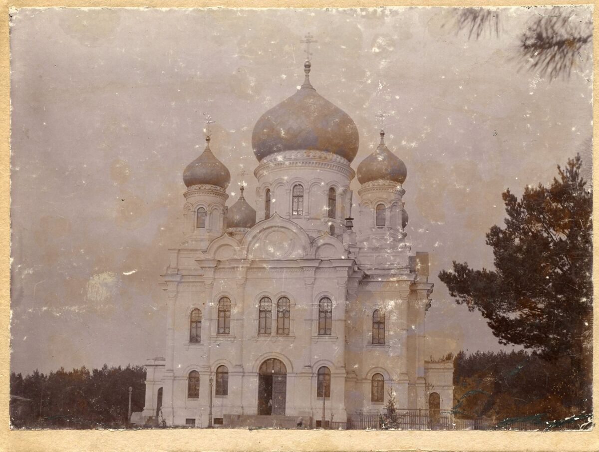 Казанско-Богородицкий монастырь. Собор Казанской иконы Божией Матери, Барнаул (Барнаул, город, Алтайский край). архивная фотография, Богородице Казанский собор г. Барнаул (Богородице казанского женского монастыря)