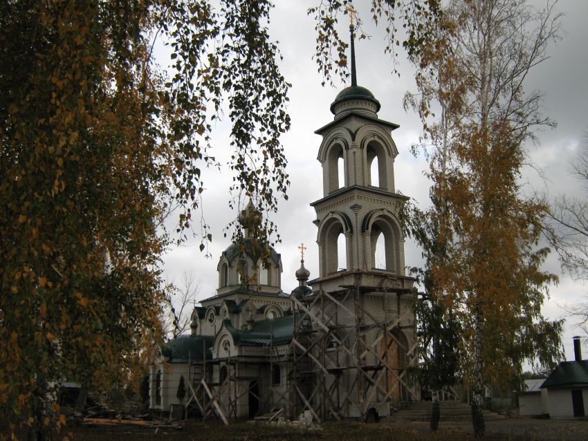 Церковь Михаила Архангела (новая), Новоживотинное (Рамонский район, Воронежская область). документальные фотографии