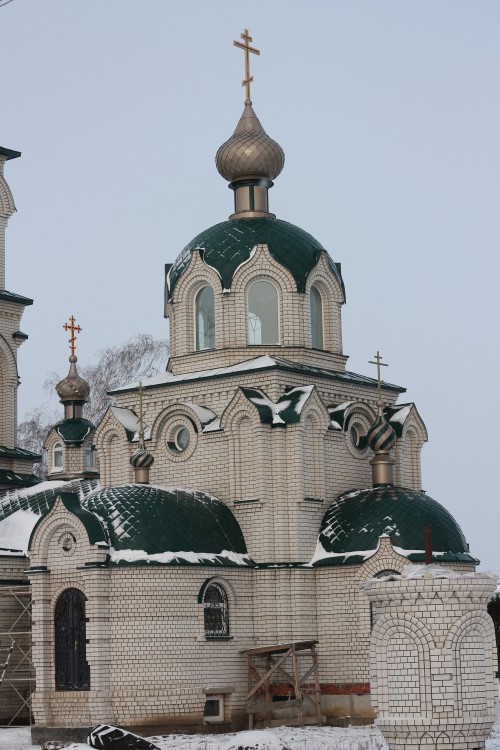 Новоживотинное. Церковь Михаила Архангела (новая). дополнительная информация
