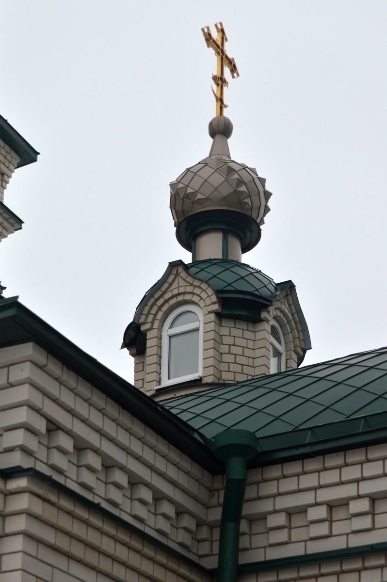 Новоживотинное. Церковь Михаила Архангела (новая). архитектурные детали