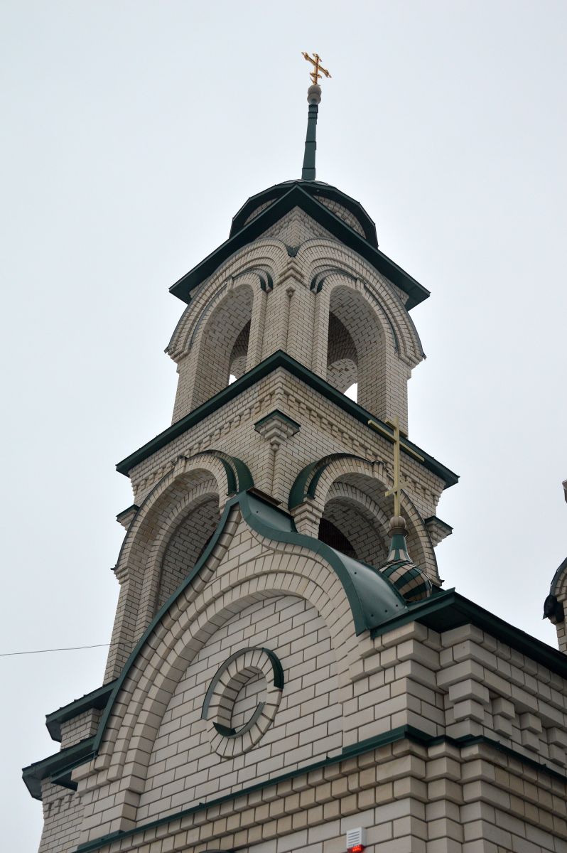 Новоживотинное. Церковь Михаила Архангела (новая). архитектурные детали