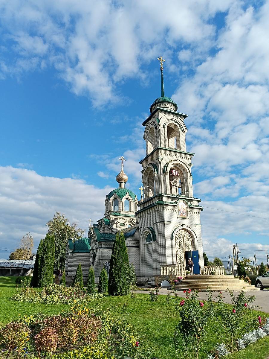 фасады. Церковь Михаила Архангела (новая), Новоживотинное (Рамонский район, Воронежская область)