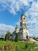 Церковь Михаила Архангела (новая), Новоживотинное, Рамонский район, Воронежская область