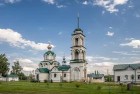 Новоживотинное. Церковь Михаила Архангела (новая)