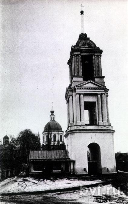 Покровский Девичий монастырь. Церковь Всех Печерских святых, Воронеж (Воронеж, город, Воронежская область). архивная фотография, источник: https://bvf.ru