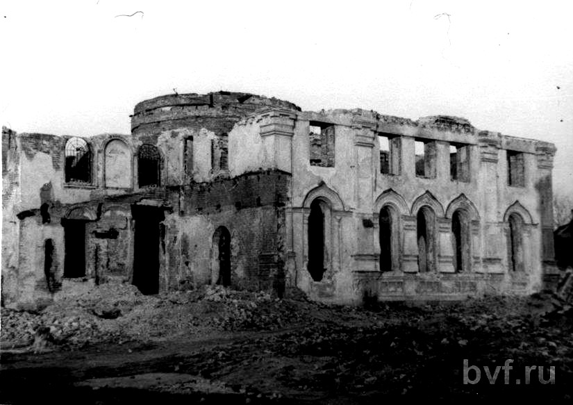 Покровский Девичий монастырь. Церковь Всех Печерских святых, Воронеж (Воронеж, город, Воронежская область). архивная фотография, источник: https://bvf.ru