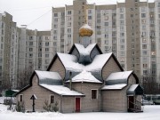 Церковь Троицы Живоначальной в Братееве, Москва. Храм-часовня Троицы Живоначальной.<br>, Москва, Южный административный округ (ЮАО), г. Москва