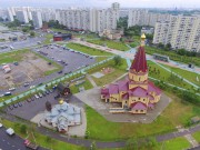 Братеево. Троицы Живоначальной в Братееве, церковь