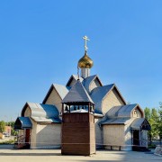 Церковь Троицы Живоначальной в Братееве, Вид с СЗ<br>, Москва, Южный административный округ (ЮАО), г. Москва