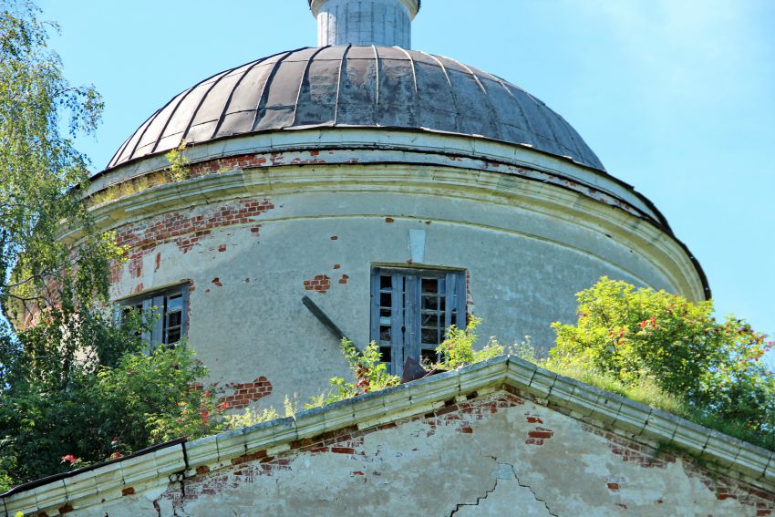 Церковь Иоанна Богослова, Кой (Сонковский район, Тверская область). архитектурные детали