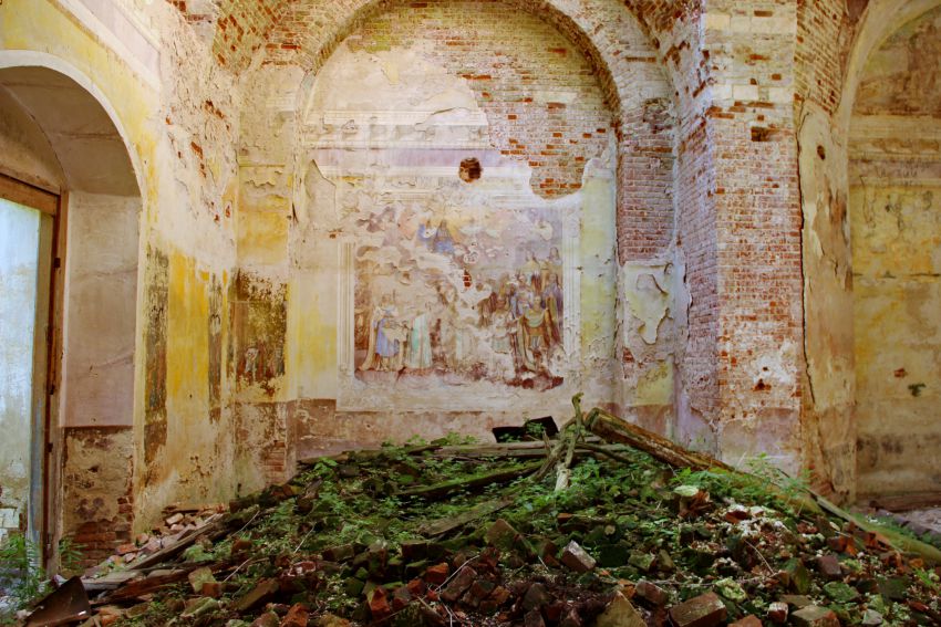 Церковь Иоанна Богослова, Кой (Сонковский район, Тверская область). интерьер и убранство