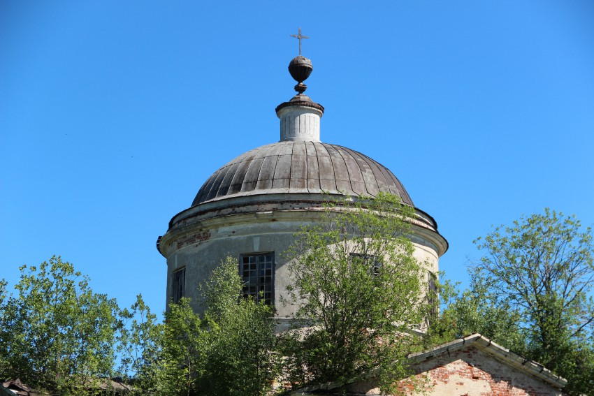Церковь Иоанна Богослова, Кой (Сонковский район, Тверская область). архитектурные детали