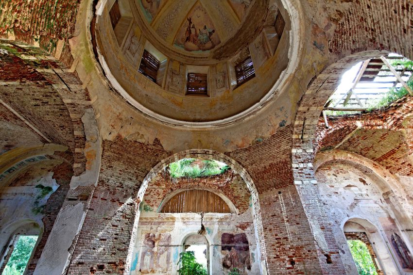 Церковь Иоанна Богослова, Кой (Сонковский район, Тверская область). интерьер и убранство