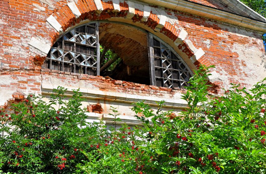 Церковь Иоанна Богослова, Кой (Сонковский район, Тверская область). архитектурные детали