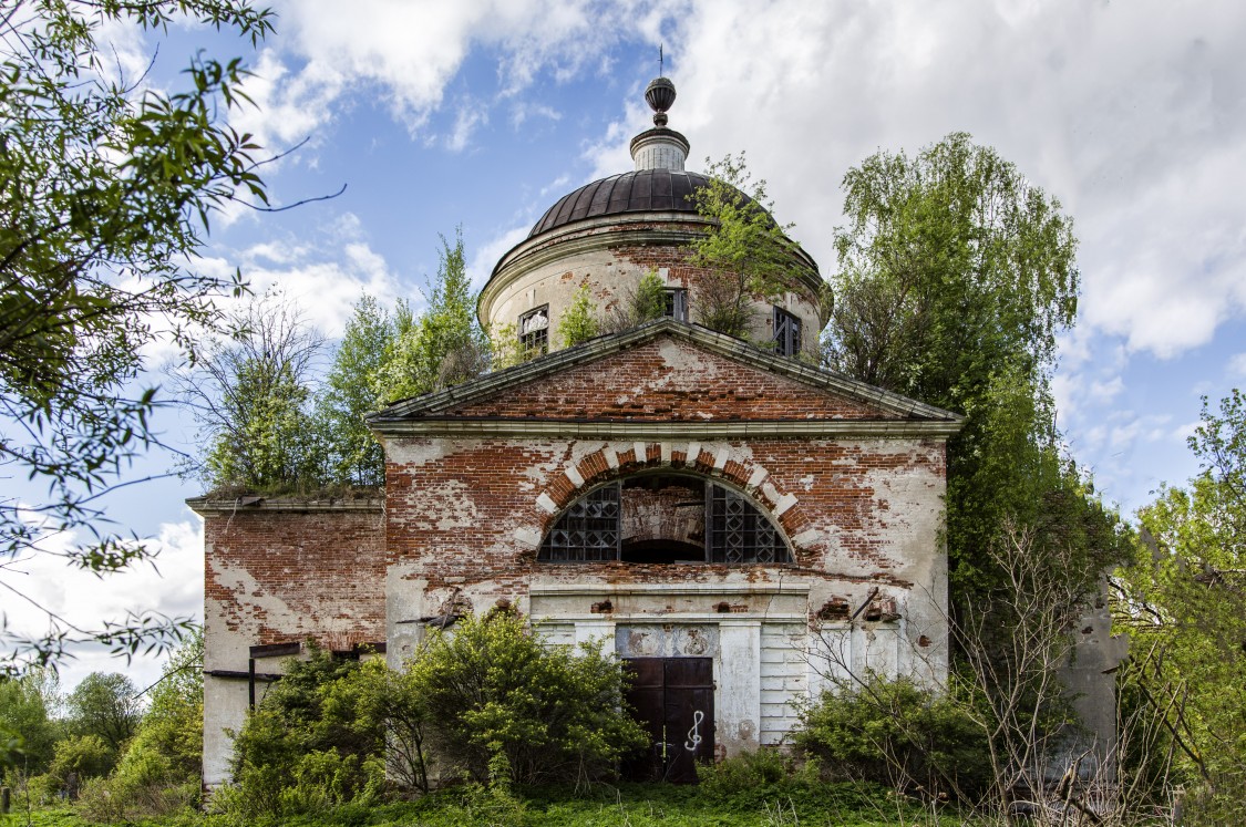 Церковь Иоанна Богослова, Кой (Сонковский район, Тверская область). фасады