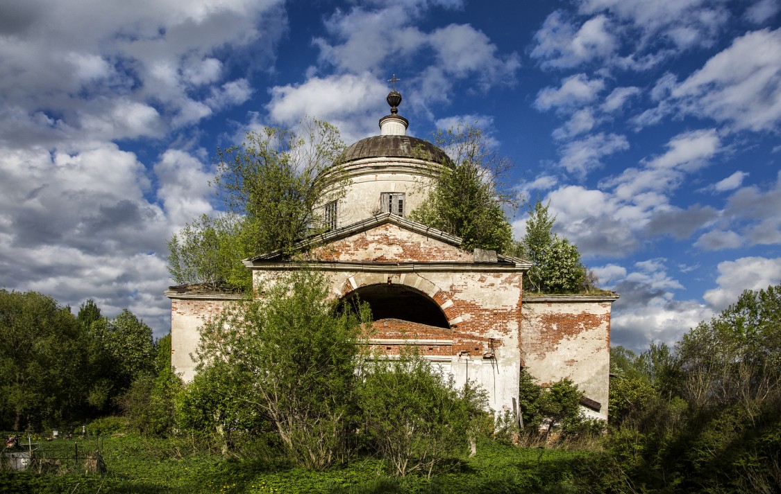 Церковь Иоанна Богослова, Кой (Сонковский район, Тверская область). фасады